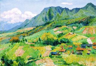 Zhou Bichou - Landscape