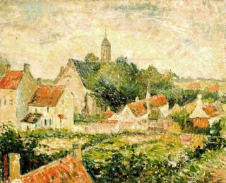 Zhou Bichou - Suburb of Paris