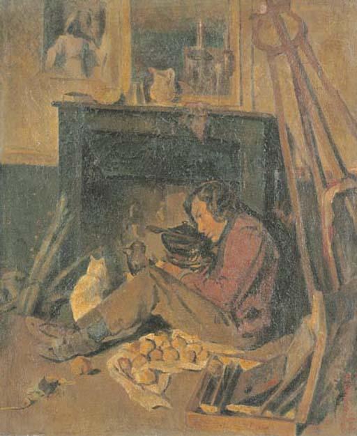 Zhou Bichu - Artist\'s studio in Paris