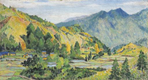 Zhou Bichu - Jing Gang Mountain