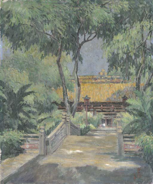 Zhou Bichu - Kwangchou Farmer Seminar Hall