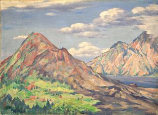 Zhou Bichu - Landscape of Bali