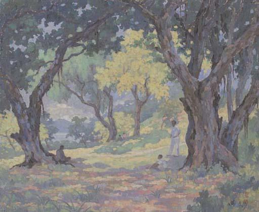 Zhou Bichu - Tree Shade