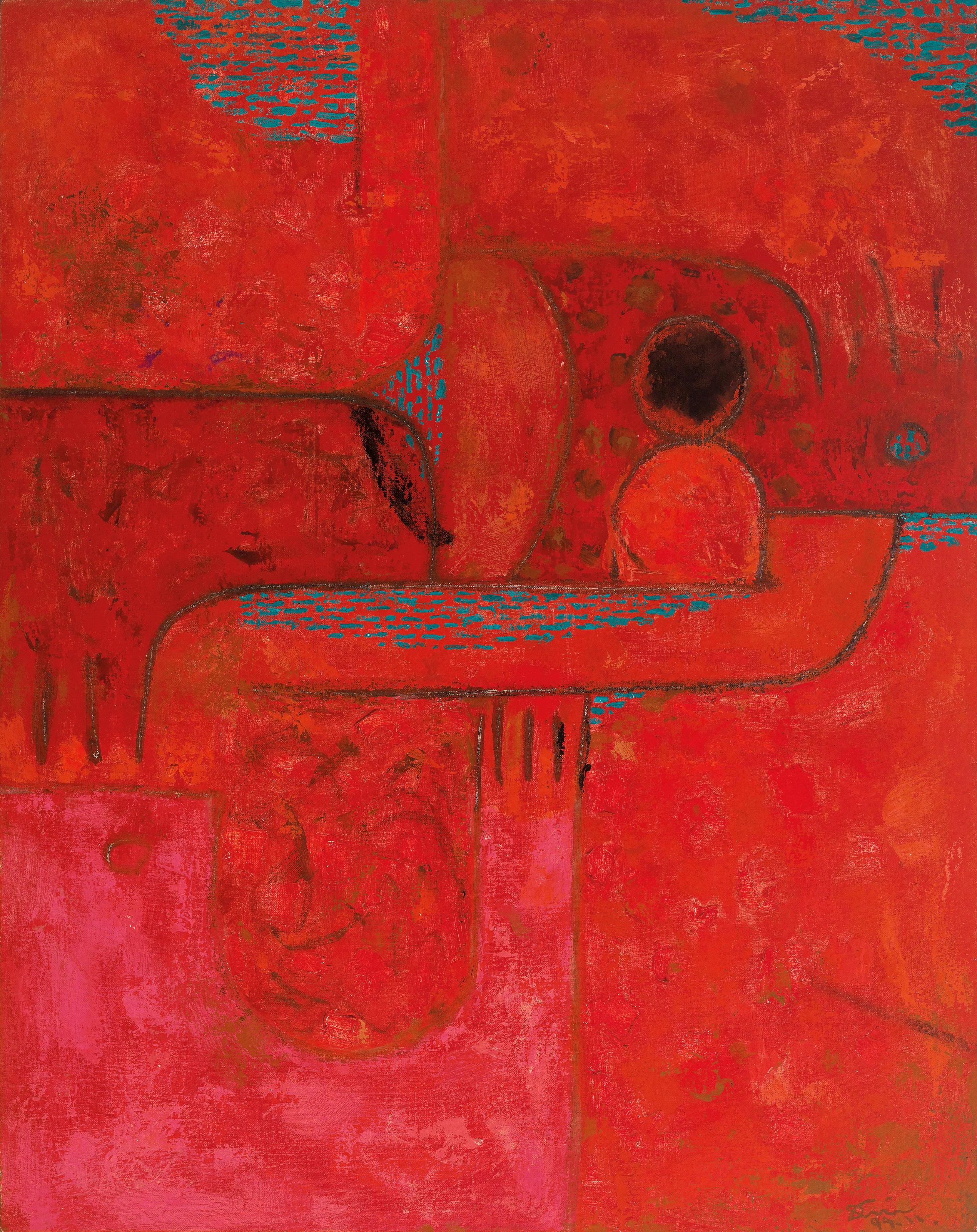 Zhou Changjiang - Complementation Series No.170