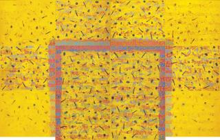 Zhou Changjiang - Entrace Pipes Embedded Into Yellow