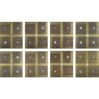 Zhou Changjiang - Overlapped Classics (8 Panels)