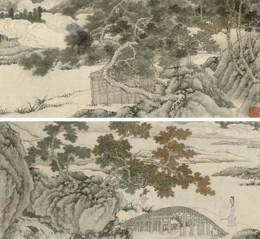 Zhou Chen - Cultivating Chrysanthemum