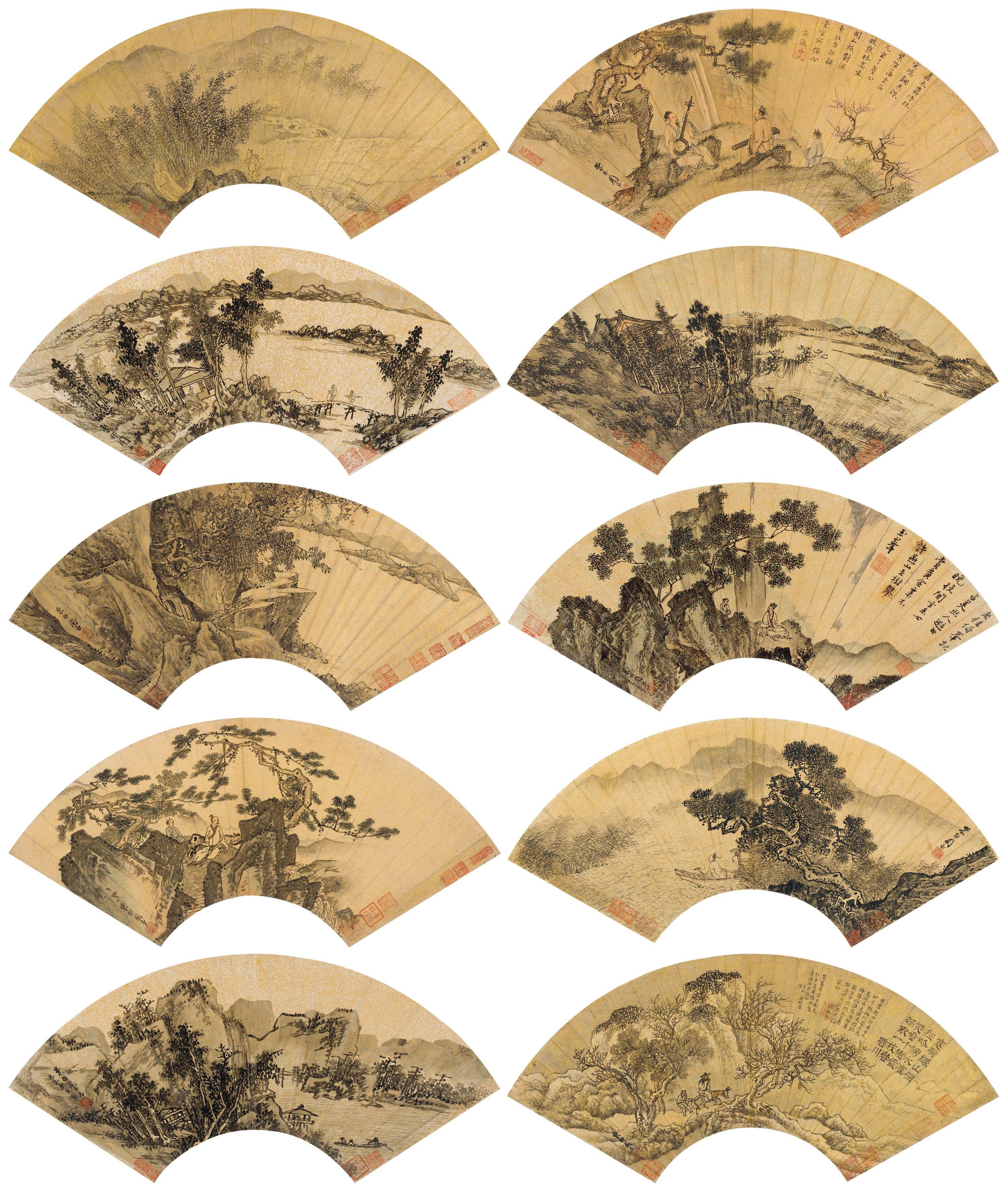 Zhou Chen - Landscapes