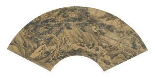 Zhou Chen - Scholar Resting under Pine