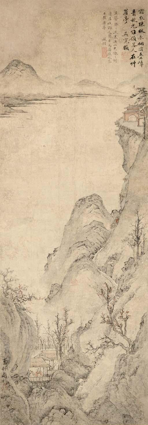 Zhou Chen - Winter Landscape