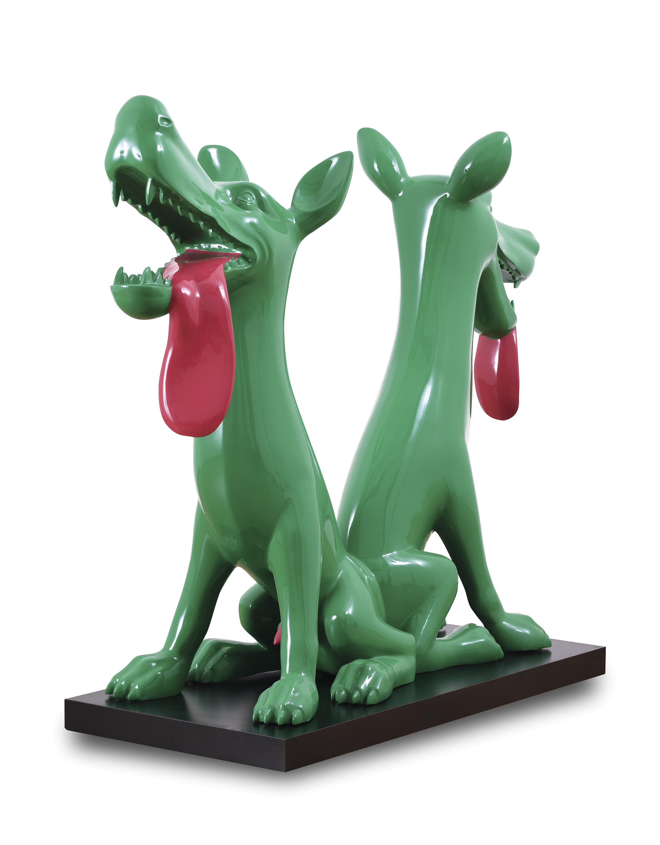 Zhou Chunya - A Male And A Female