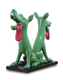 Zhou Chunya - A Male And A Female