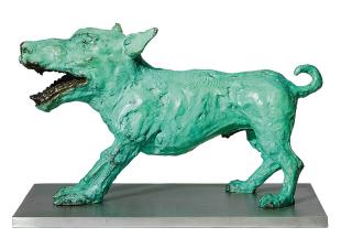 Zhou Chunya - Barking dog