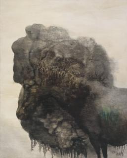 Zhou Chunya - Black Stone And Horse