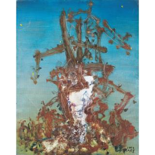 Zhou Chunya - Flowers