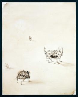 Zhou Chunya - Four Sides of Hagan