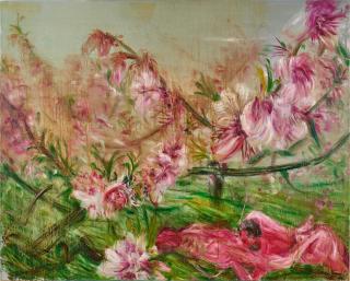 Zhou Chunya - Fragrant Peach Blossom