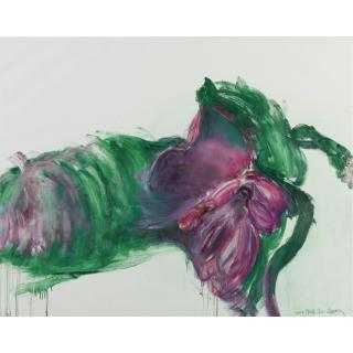 Zhou Chunya - Green Dog