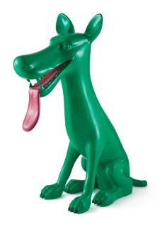 Zhou Chunya - Green Dog