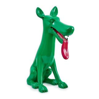 Zhou Chunya - Green Dog
