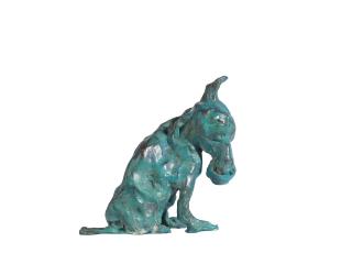 Zhou Chunya - Green Dog