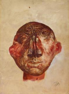 Zhou Chunya - Male Portrait(Painted in 1990)