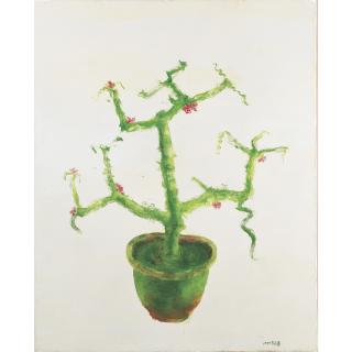 Zhou Chunya - Peach Blossom No.2