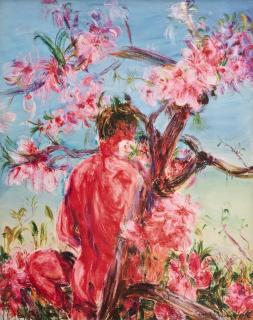 Zhou Chunya - Peach Blossom