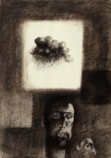 Zhou Chunya - Portrait And Cloud