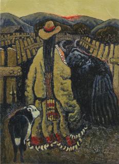 Zhou Chunya - Radiance Of The Sunset