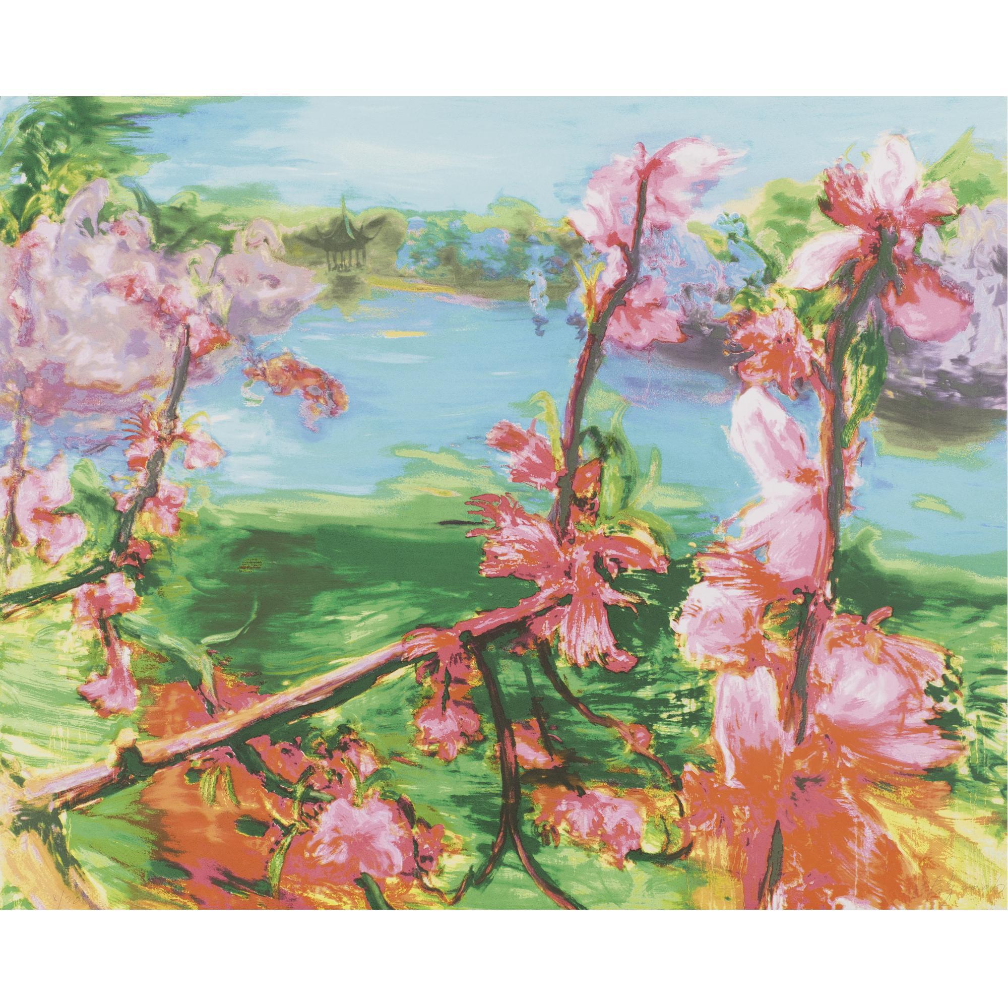 Zhou Chunya - Suzhou Cherry Blossom