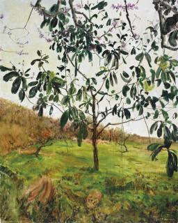 Zhou Chunya - Under The Loquat Tree