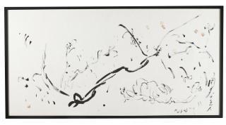 Zhou Chunya - Untitled (Peach Blossom)