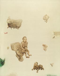 Zhou Chunya - Untitled