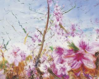 Zhou Chunya - Untitled