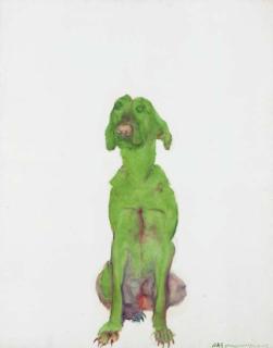 Zhou Chunya - Untitled