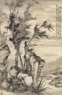 Zhou Hao - Bamboo in the Wind