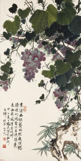Zhou Huaimin - Grapes