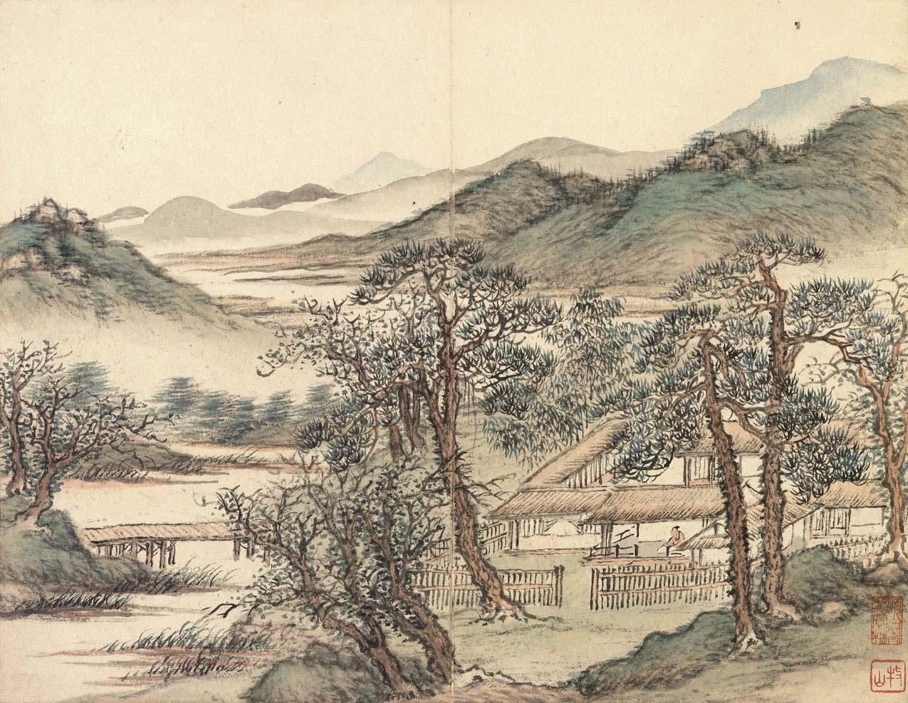 Zhou Li - Landscapes