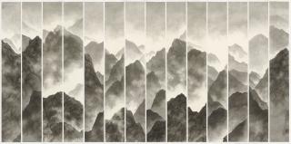 Zhou Mingde - In the Mountains No. 17