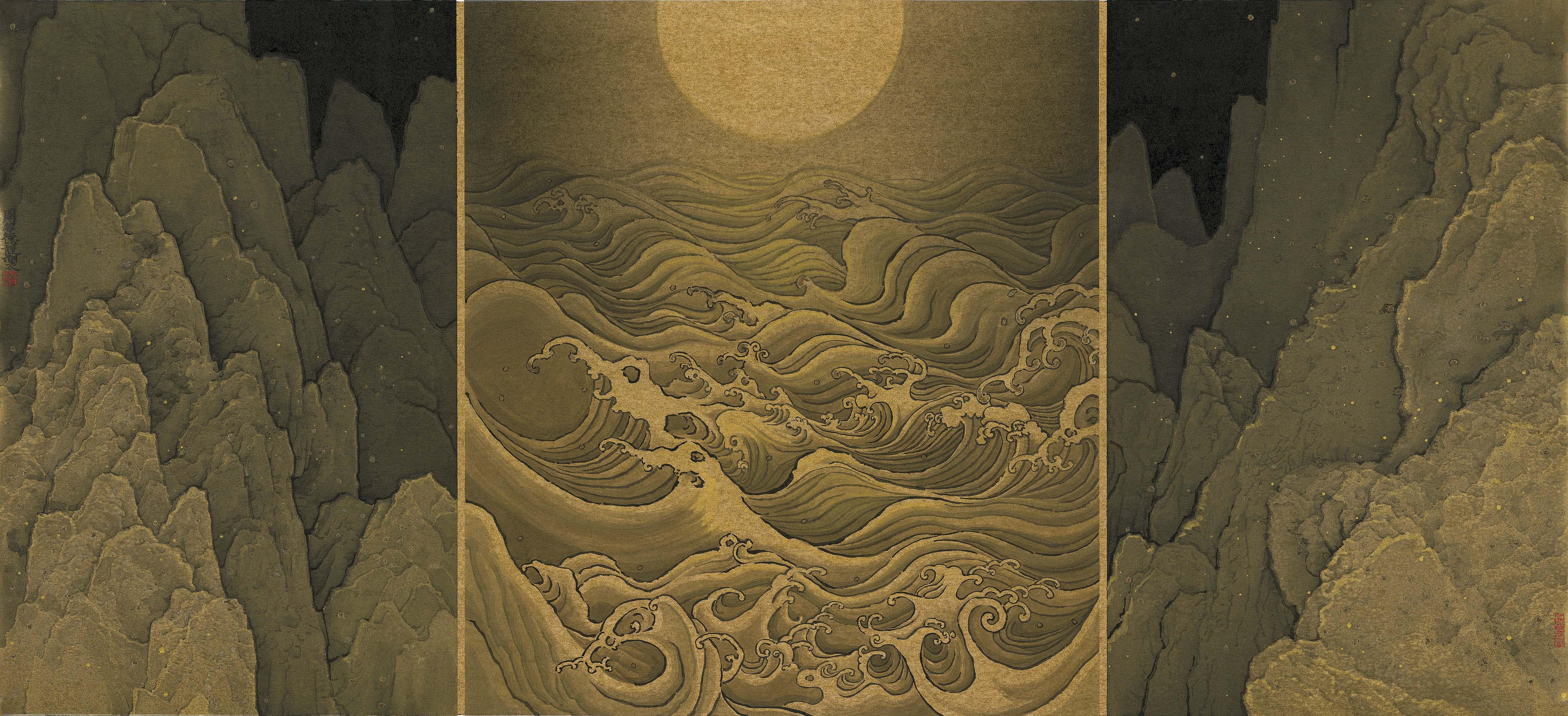 Zhou Mingde - THE SEA