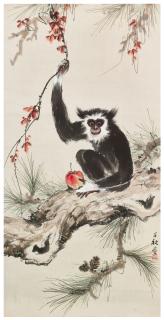 Zhou Qianqiu - Black Monkey