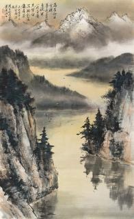 Zhou Qianqiu - Landscape
