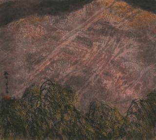 Zhou Shaohua - Autumn Landscape