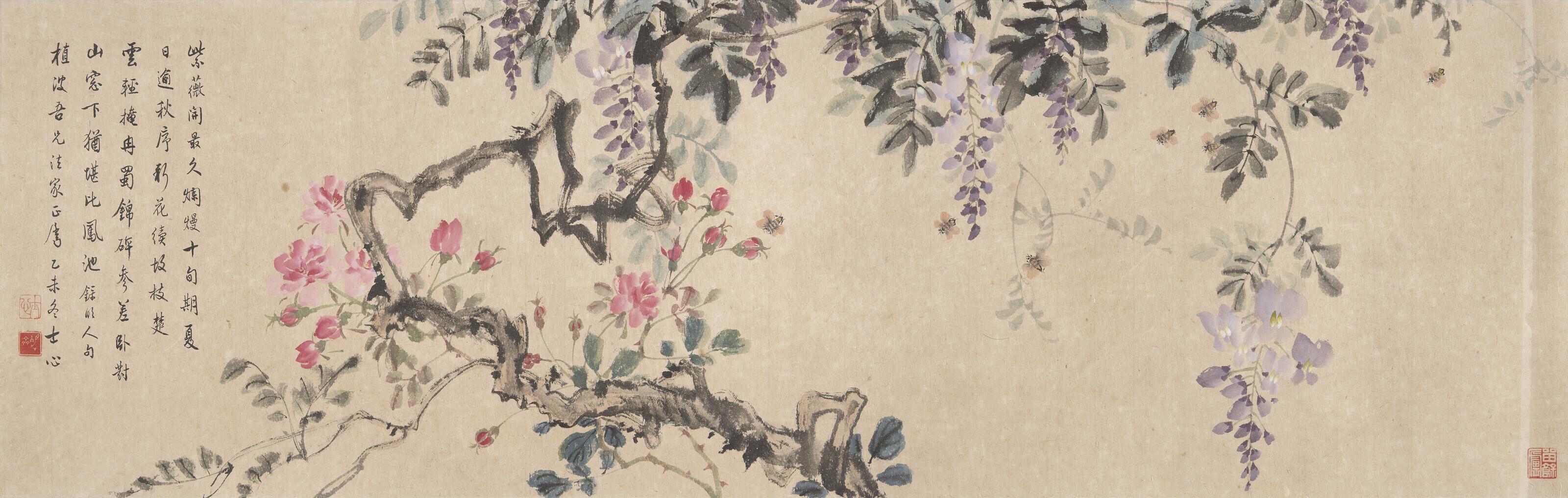 Zhou Shixin - Flowers