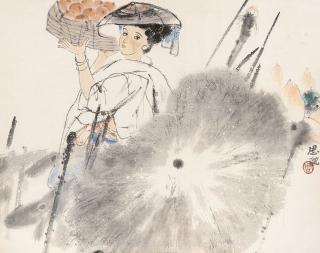 Zhou Sicong - A Young Girl