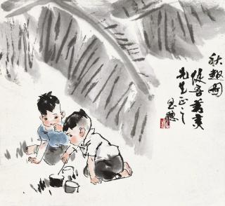 Zhou Sicong - Autumn Leisure