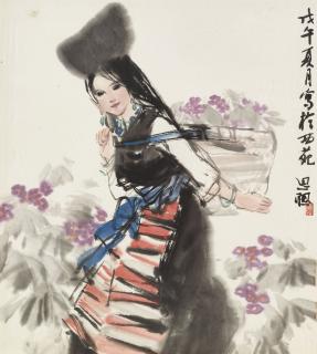 Zhou Sicong - Flower Girl