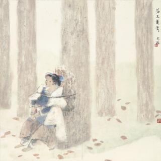 Zhou Sicong - Girl In The Autumn Woods