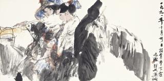 Zhou Sicong - Ladies Carrying Water